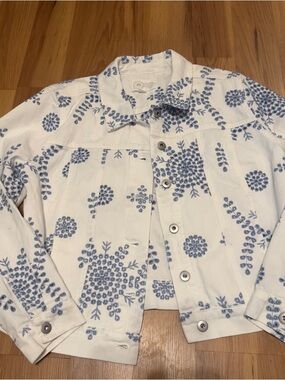 Destination 365 Eyelet Denim Jacket